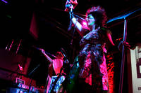 2006-03-06 - Chicks On Speed från Sticky Fingers, Göteborg