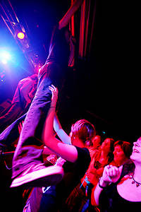 2006-03-10 - We Are Scientists från Debaser Slussen, Stockholm