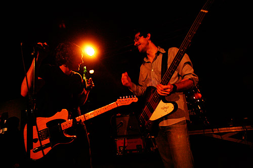 2006-03-10 - We Are Scientists från Debaser Slussen, Stockholm