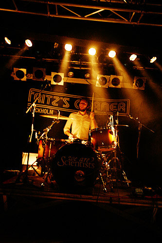 2006-03-10 - We Are Scientists från Debaser Slussen, Stockholm