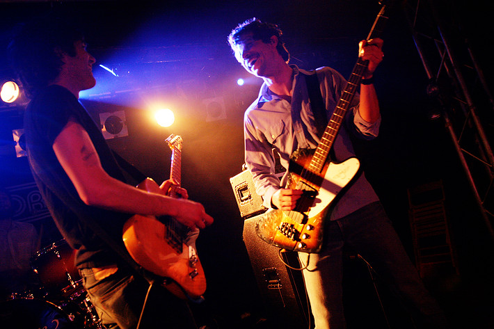 2006-03-10 - We Are Scientists från Debaser Slussen, Stockholm