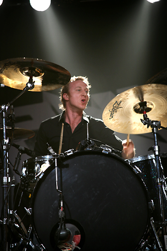 2006-03-14 - Danko Jones från Münchenbryggeriet, Stockholm