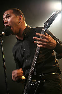2006-03-14 - Danko Jones från Münchenbryggeriet, Stockholm