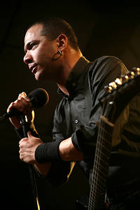 2006-03-14 - Danko Jones från Münchenbryggeriet, Stockholm