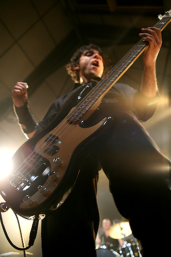 2006-03-14 - Danko Jones från Münchenbryggeriet, Stockholm