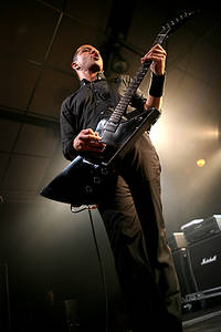 2006-03-14 - Danko Jones från Münchenbryggeriet, Stockholm