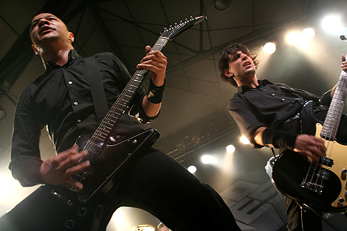 2006-03-14 - Danko Jones från Münchenbryggeriet, Stockholm