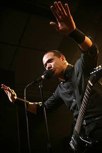 2006-03-14 - Danko Jones från Münchenbryggeriet, Stockholm