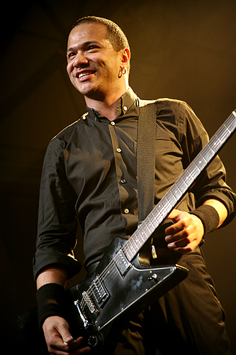 2006-03-14 - Danko Jones från Münchenbryggeriet, Stockholm