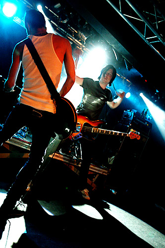 2006-03-14 - The Sounds från Debaser Slussen, Stockholm