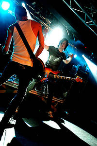 2006-03-14 - The Sounds från Debaser Slussen, Stockholm