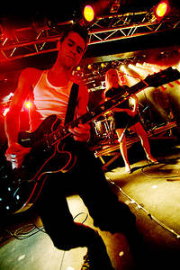2006-03-14 - The Sounds från Debaser Slussen, Stockholm