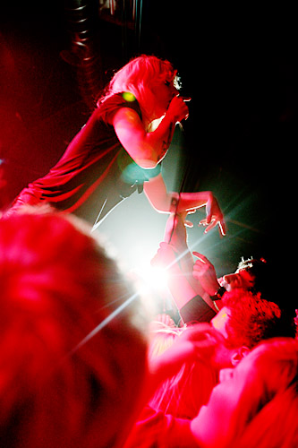 2006-03-14 - The Sounds från Debaser Slussen, Stockholm