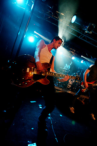 2006-03-14 - The Sounds från Debaser Slussen, Stockholm