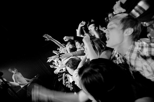 2006-03-14 - The Sounds från Debaser Slussen, Stockholm