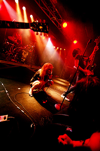 2006-03-14 - The Sounds från Debaser Slussen, Stockholm