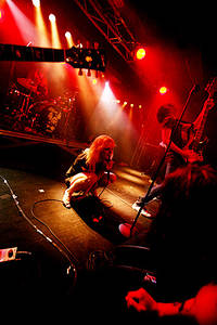 2006-03-14 - The Sounds från Debaser Slussen, Stockholm