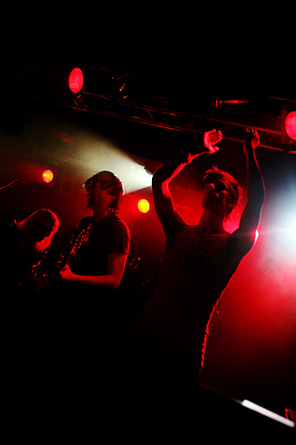 2006-03-14 - The Sounds från Debaser Slussen, Stockholm