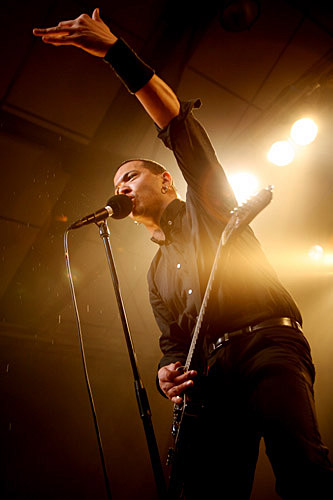 2006-03-14 - Danko Jones från Münchenbryggeriet, Stockholm