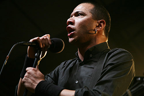 2006-03-14 - Danko Jones från Münchenbryggeriet, Stockholm