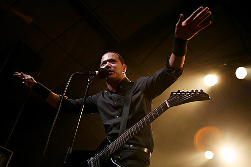 2006-03-14 - Danko Jones från Münchenbryggeriet, Stockholm