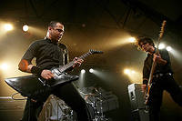 2006-03-14 - Danko Jones från Münchenbryggeriet, Stockholm