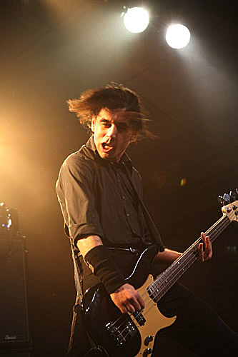 2006-03-14 - Danko Jones från Münchenbryggeriet, Stockholm
