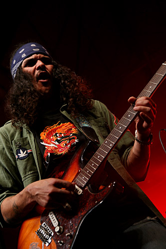 2006-03-14 - Brant Bjork and The Bros från Münchenbryggeriet, Stockholm