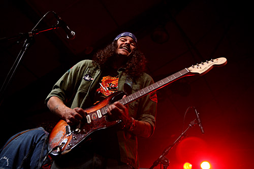 2006-03-14 - Brant Bjork and The Bros från Münchenbryggeriet, Stockholm