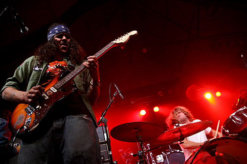 2006-03-14 - Brant Bjork and The Bros från Münchenbryggeriet, Stockholm