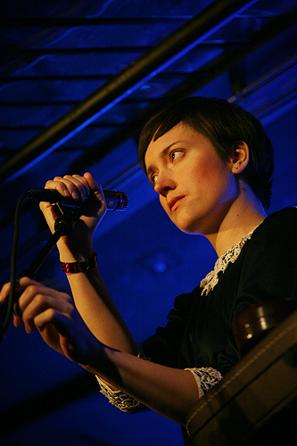 2006-03-23 - The Concretes från Umeå Open, Umeå