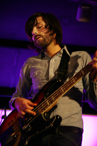 2006-03-23 - The Concretes från Umeå Open, Umeå
