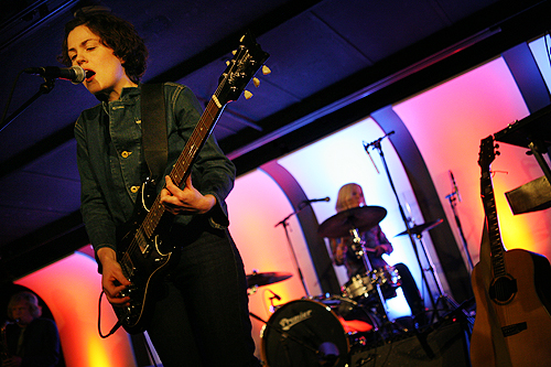 2006-03-23 - The Concretes från Umeå Open, Umeå