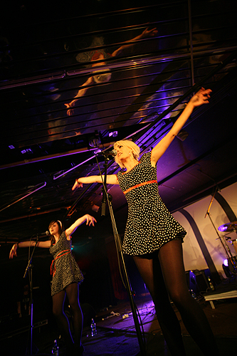 2006-03-24 - The Pipettes från Umeå Open, Umeå