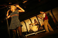 2006-03-24 - The Pipettes från Umeå Open, Umeå