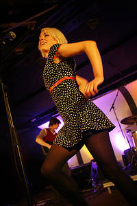 2006-03-24 - The Pipettes från Umeå Open, Umeå
