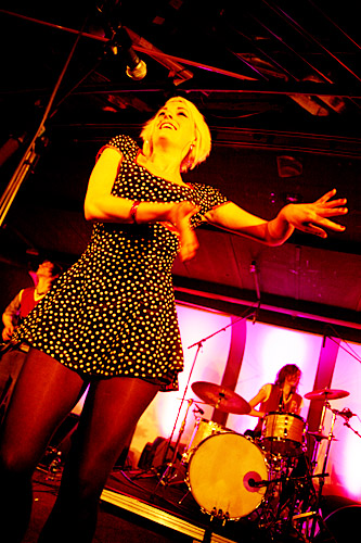 2006-03-24 - The Pipettes från Umeå Open, Umeå