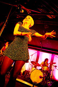 2006-03-24 - The Pipettes från Umeå Open, Umeå