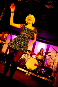 2006-03-24 - The Pipettes från Umeå Open, Umeå