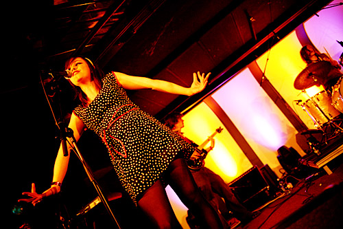 2006-03-24 - The Pipettes från Umeå Open, Umeå