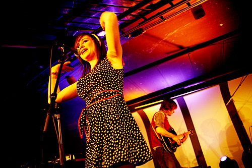 2006-03-24 - The Pipettes från Umeå Open, Umeå