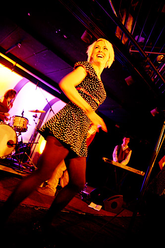 2006-03-24 - The Pipettes från Umeå Open, Umeå
