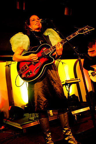2006-03-25 - Jenny Wilson från Umeå Open, Umeå