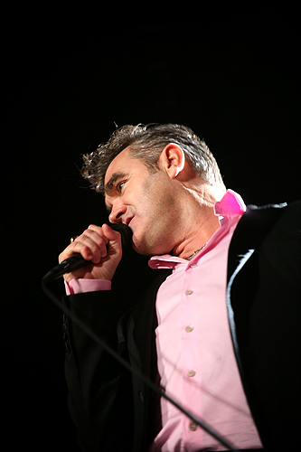 2006-04-01 - Morrissey från Hovet, Stockholm