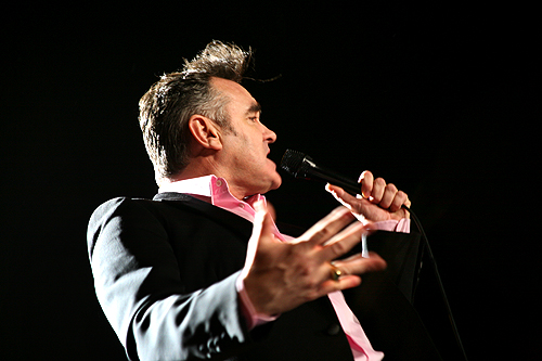 2006-04-01 - Morrissey från Hovet, Stockholm