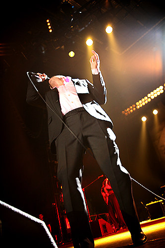 2006-04-01 - Morrissey från Hovet, Stockholm