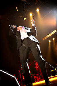 2006-04-01 - Morrissey från Hovet, Stockholm