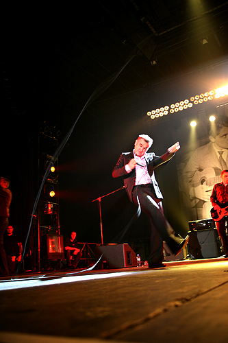 2006-04-01 - Morrissey från Hovet, Stockholm