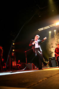 2006-04-01 - Morrissey från Hovet, Stockholm