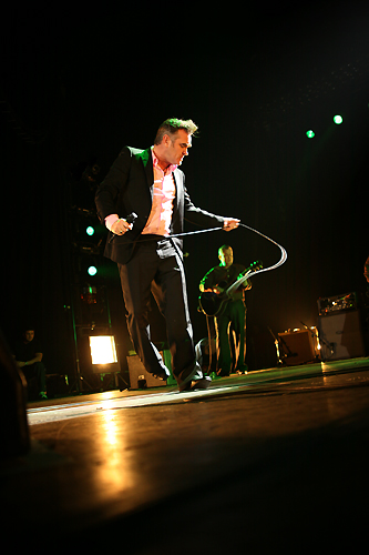2006-04-01 - Morrissey från Hovet, Stockholm